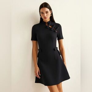 Commense Elegant Black Women's Dress